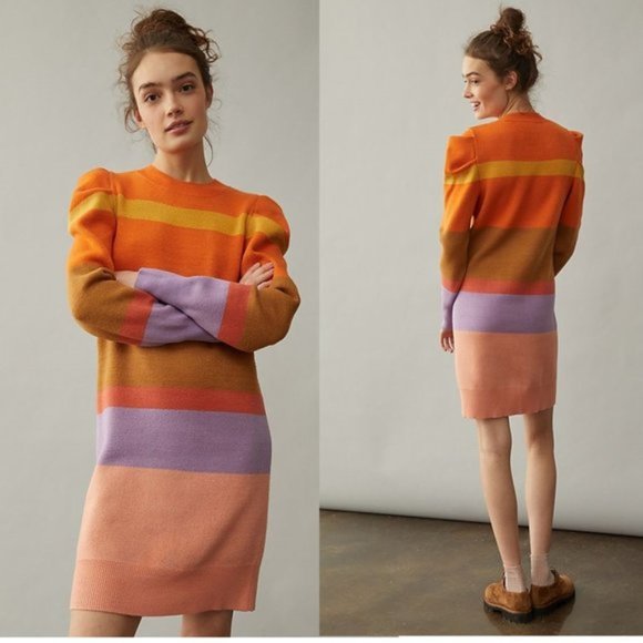 Anthropologie Dresses & Skirts - New Anthropologie Farm Rio Tunic Sweater Dress